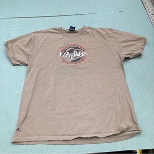 Vintage Y2K quicksilver surf tee size L